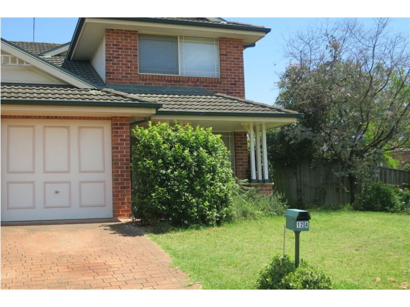 12a Whitehaven Avenue, Quakers Hill NSW 2763
