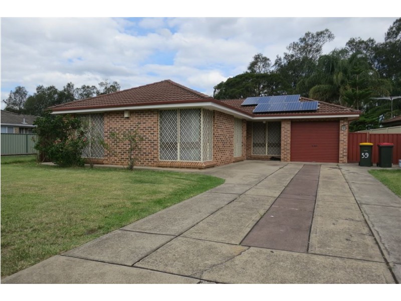 59 Dryden Avenue, Oakhurst NSW 2761