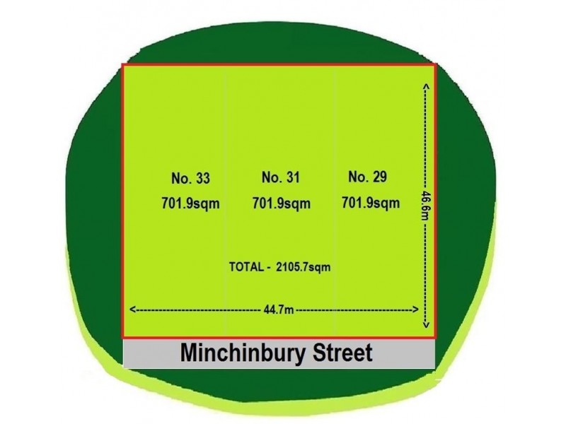 29, 31, 33 Minchinbury Street, Eastern Creek NSW 2766