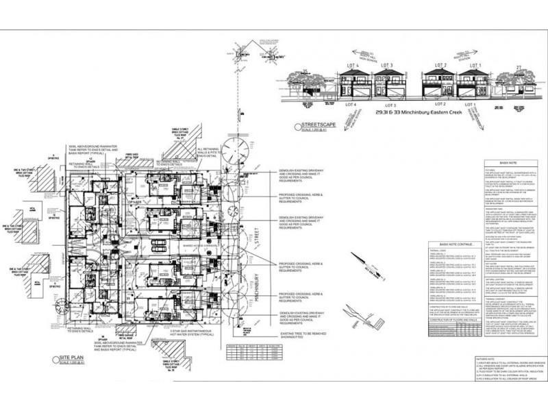 29, 31, 33 Minchinbury Street, Eastern Creek NSW 2766