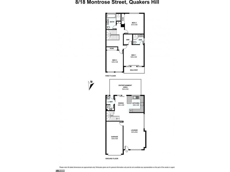 8/18 Montrose Street, Quakers Hill NSW 2763