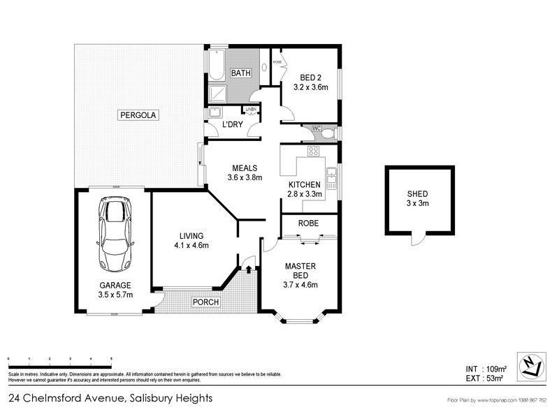24 Chelmsford Avenue, Salisbury Heights SA 5109