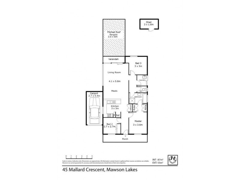 45 Mallard Crescent, Mawson Lakes SA 5095