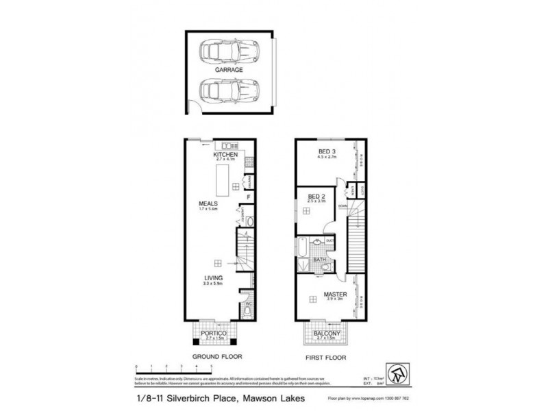 1/8-11 Silverbirch Place, Mawson Lakes SA 5095