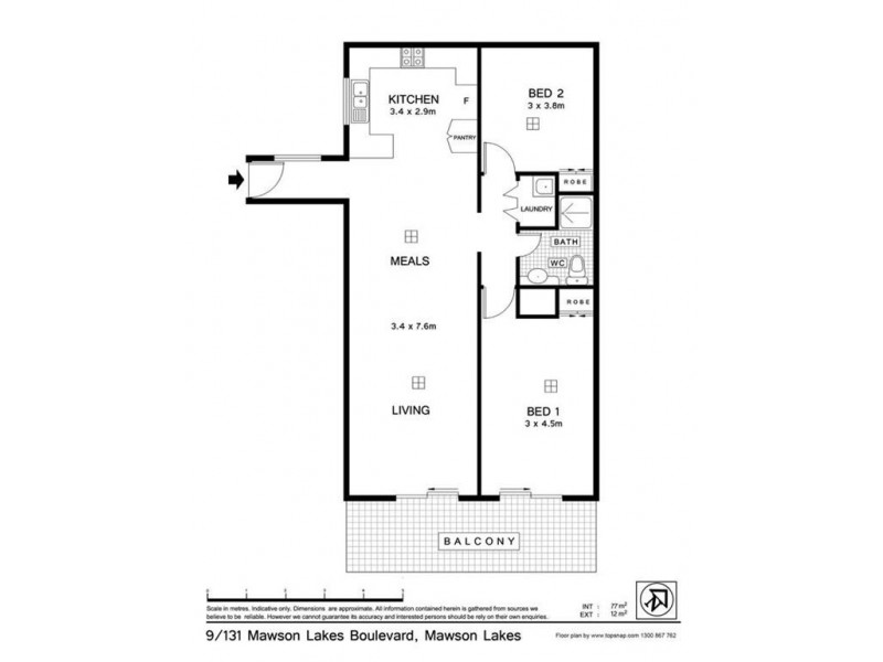 9/131 Mawson Lakes Blvd, Mawson Lakes SA 5095