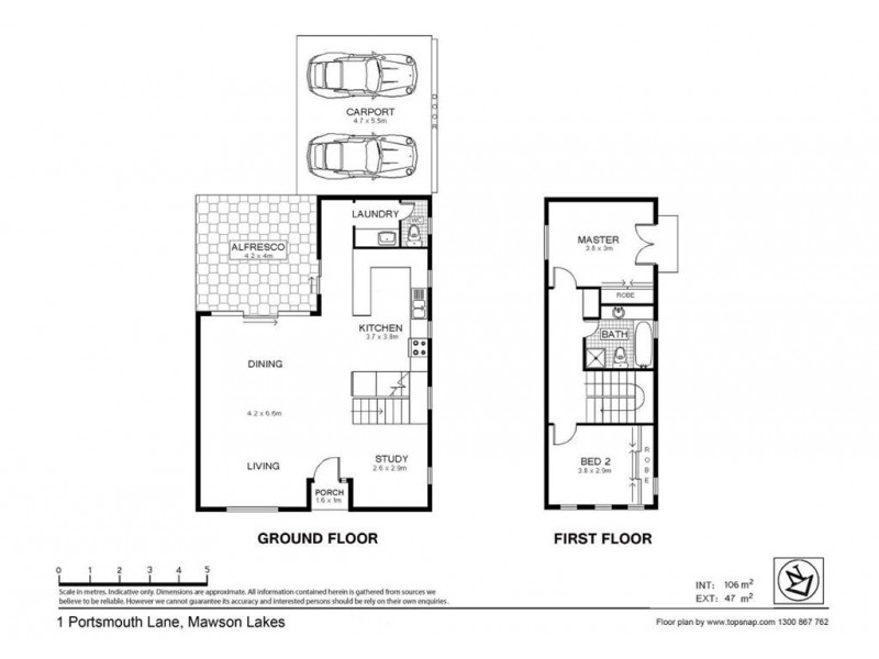 1 Portsmouth Lane, Mawson Lakes SA 5095