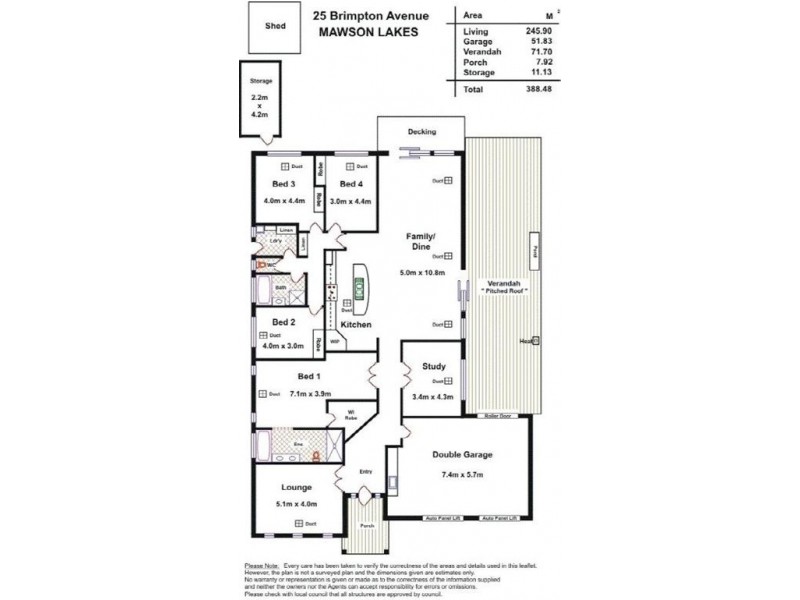 25 Brimpton Avenue, Mawson Lakes SA 5095