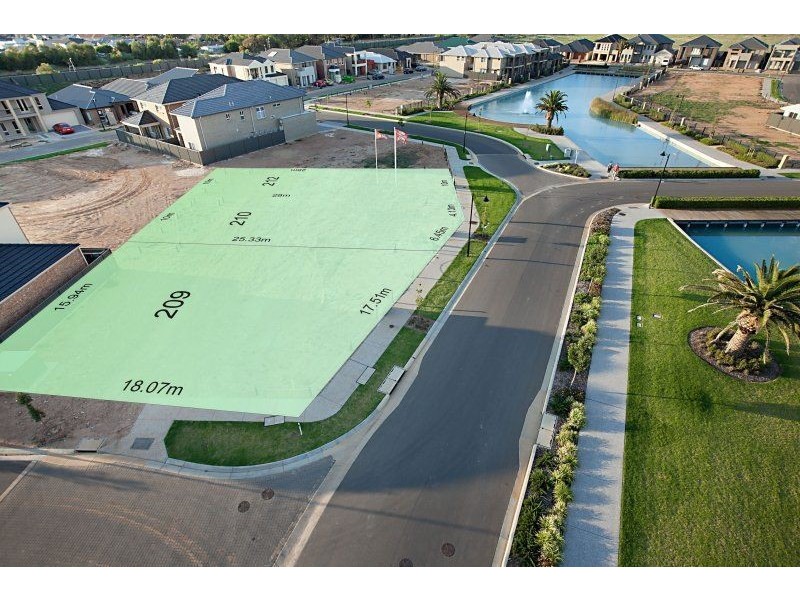 . The Bridges & Cascades at Mawson Lakes, Mawson Lakes SA 5095