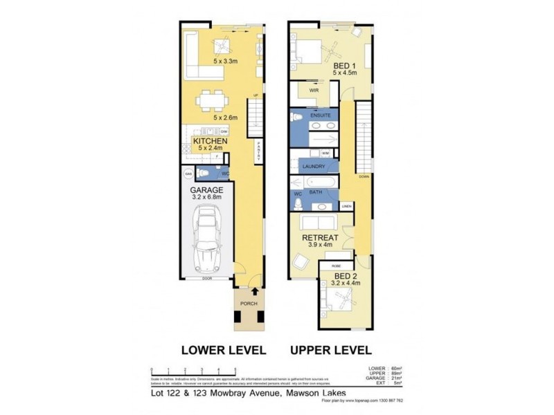 Lot 122 Mowbray Street, Mawson Lakes SA 5095