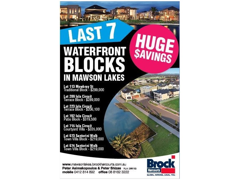 223 Isla Circuit, Mawson Lakes SA 5095