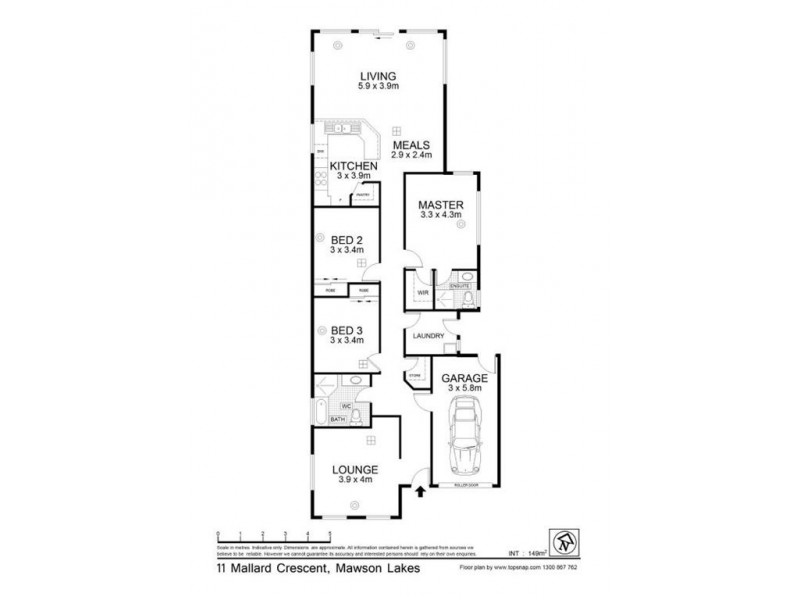 11 Mallard Crescent, Mawson Lakes SA 5095