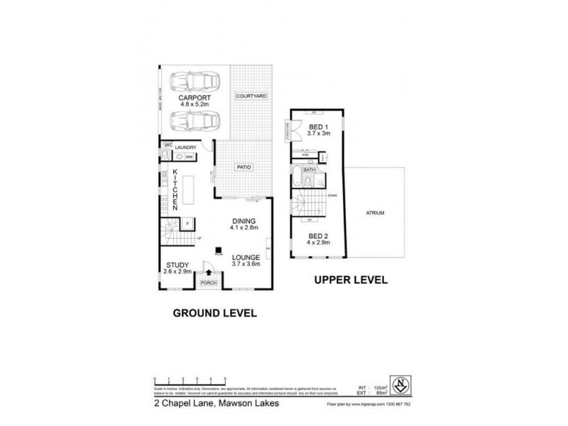 2 Chapel Lane, Mawson Lakes SA 5095