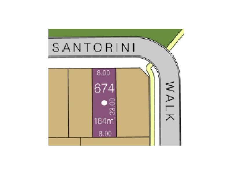 Lot 674 Santorini Walk, Mawson Lakes SA 5095