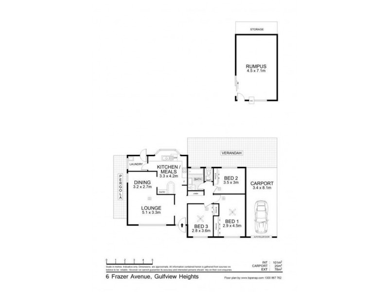 6 Frazer Avenue, Gulfview Heights SA 5096