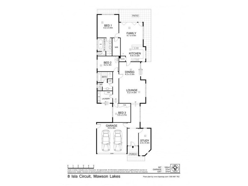 8 Isla Circuit, Mawson Lakes SA 5095