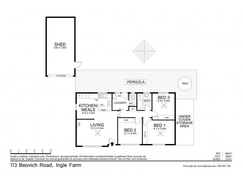 113 Beovich Road, Ingle Farm SA 5098