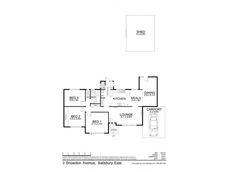 3 Snowdon Avenue, Salisbury East SA 5109