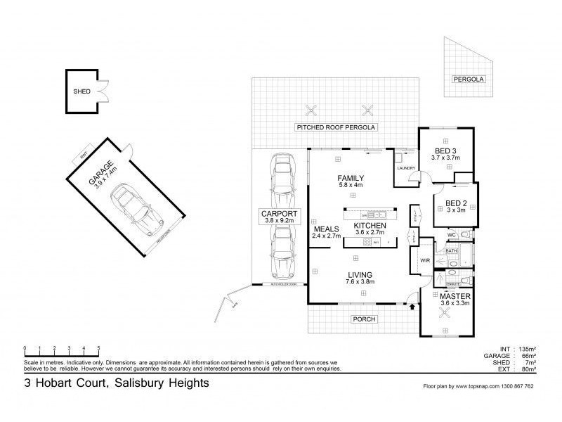 3 Hobart Court, Salisbury Heights SA 5109