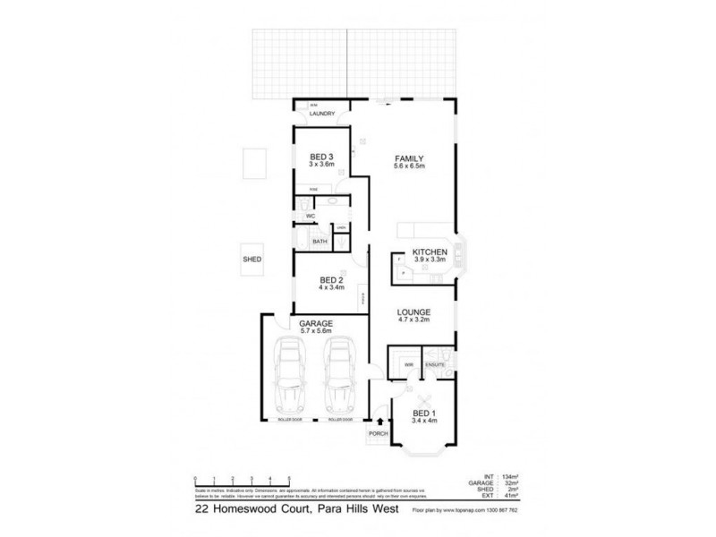 22 Holmeswood Court, Para Hills West SA 5096