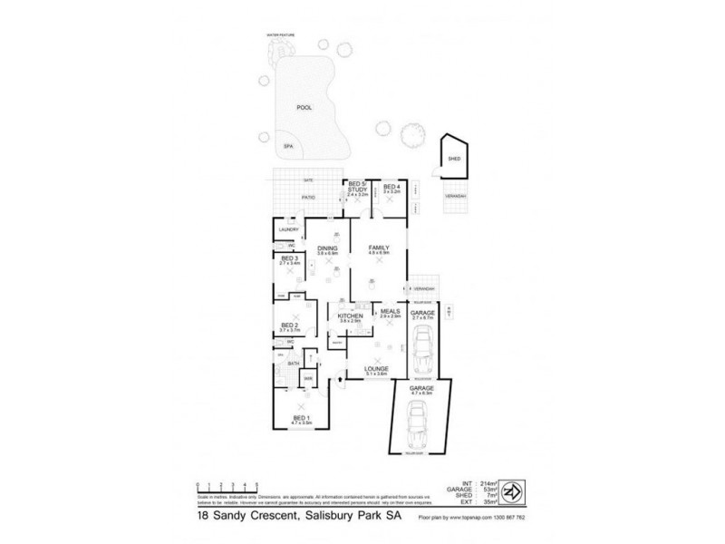 18 Sandy Crescent, Salisbury Park SA 5109
