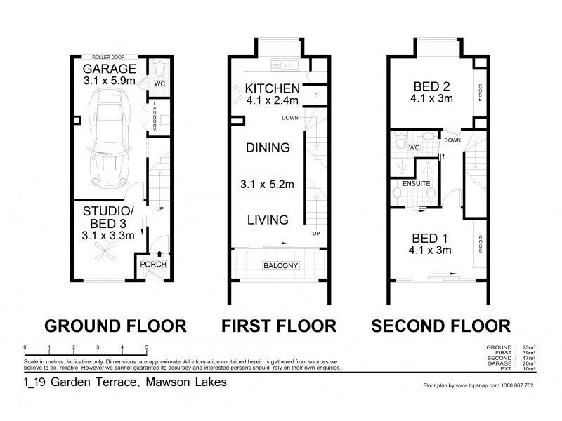 1/19 Garden Terrace, Mawson Lakes SA 5095