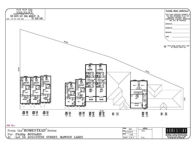 Lot 54 Augustine Street, Mawson Lakes SA 5095