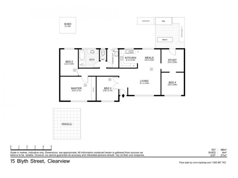 15 Blyth Street, Clearview SA 5085