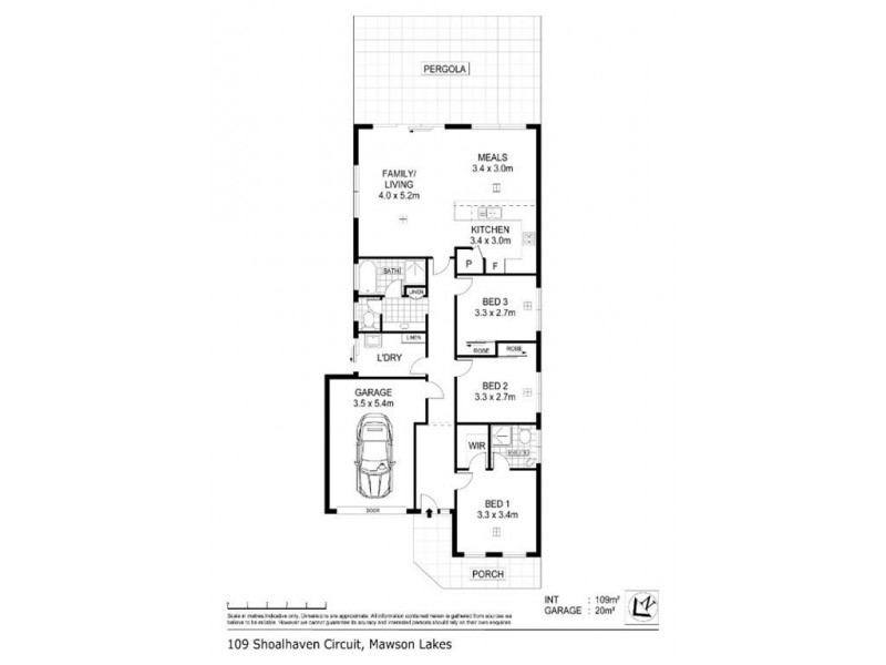 109 Shoalhaven Circuit, Mawson Lakes SA 5095