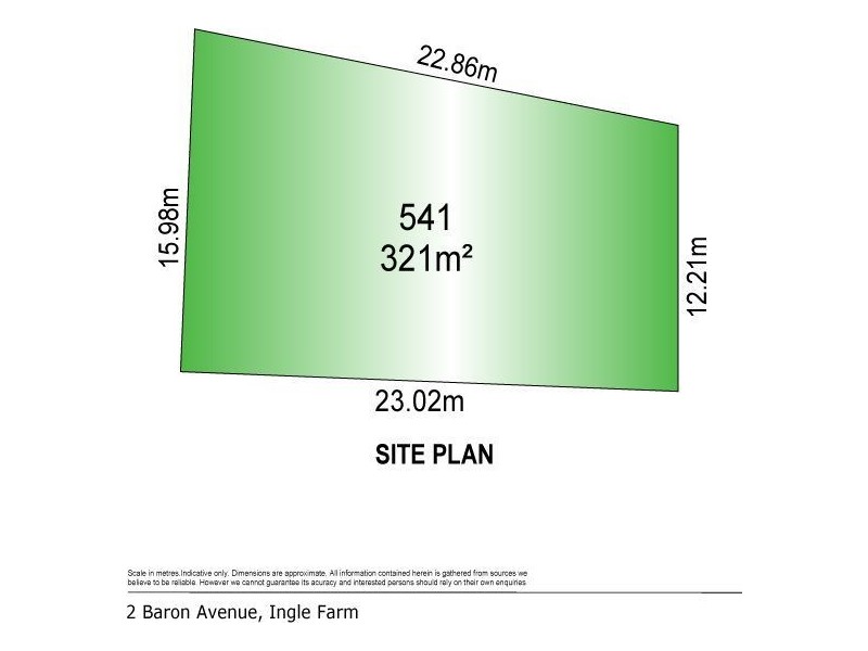 2 Baron Avenue, Ingle Farm SA 5098