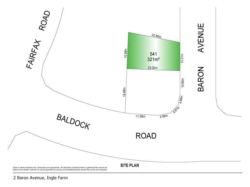 2 Baron Avenue, Ingle Farm SA 5098