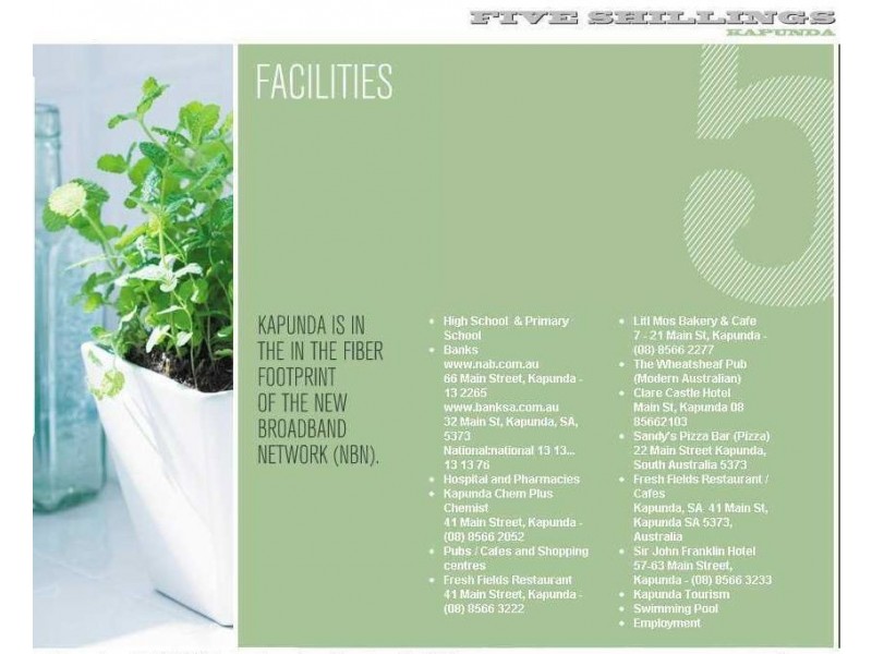 1 Kapunda Road, Kapunda SA 5373