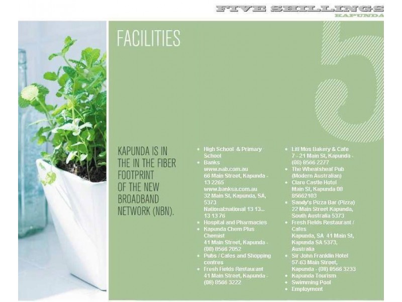 1 Kapunda Road, Kapunda SA 5373