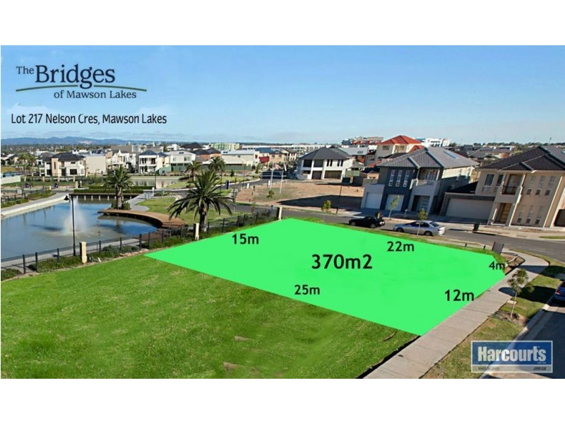 Lot 217 Nelson Cresent, Mawson Lakes SA 5095