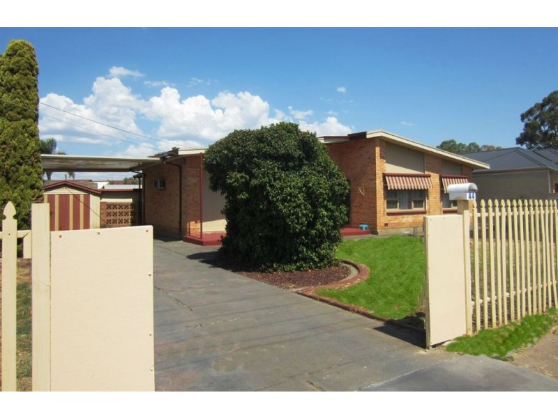 44 Rosalie Tce, Parafield Gardens SA 5107