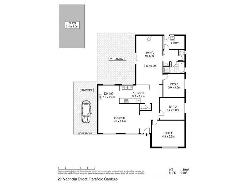 29 Magnolia Crescent, Parafield Gardens SA 5107