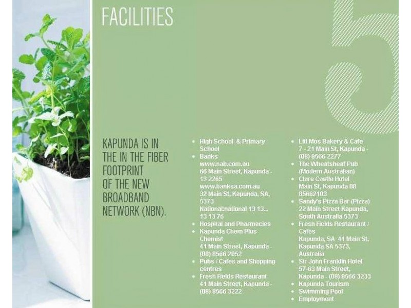 . Five Shillings, Kapunda SA 5373