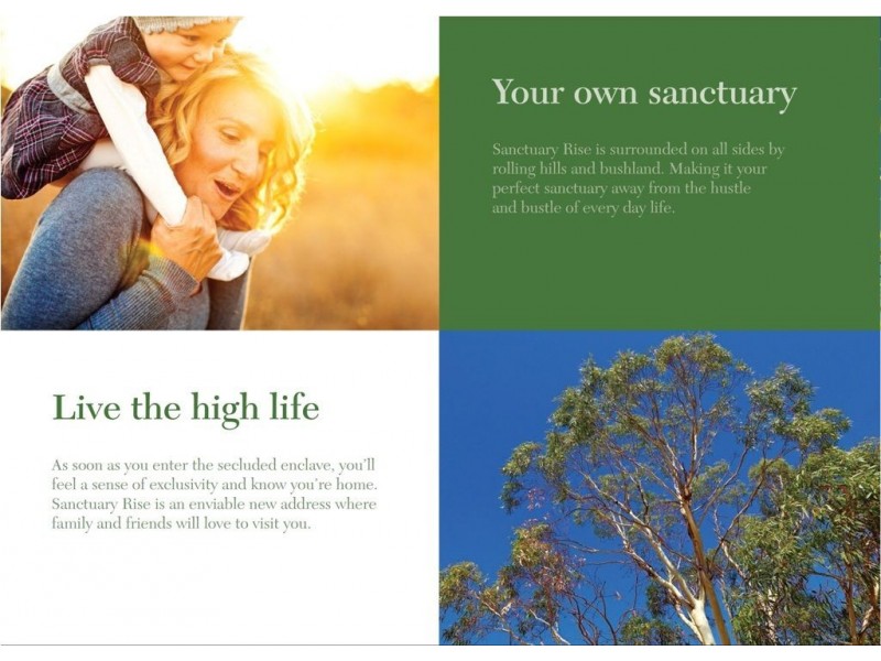 Sanctuary/Rise Reserve Release, Hillbank SA 5112