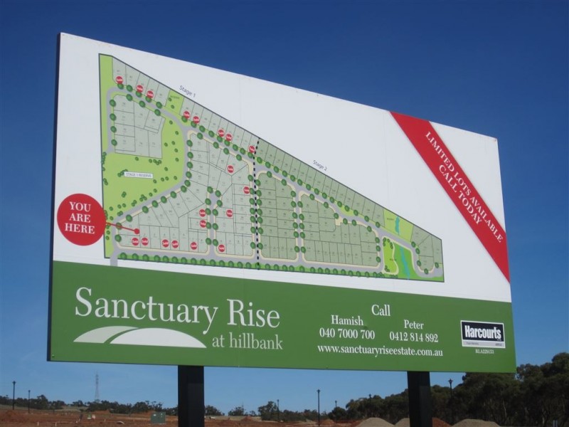 Sanctuary/Rise Reserve Release, Hillbank SA 5112
