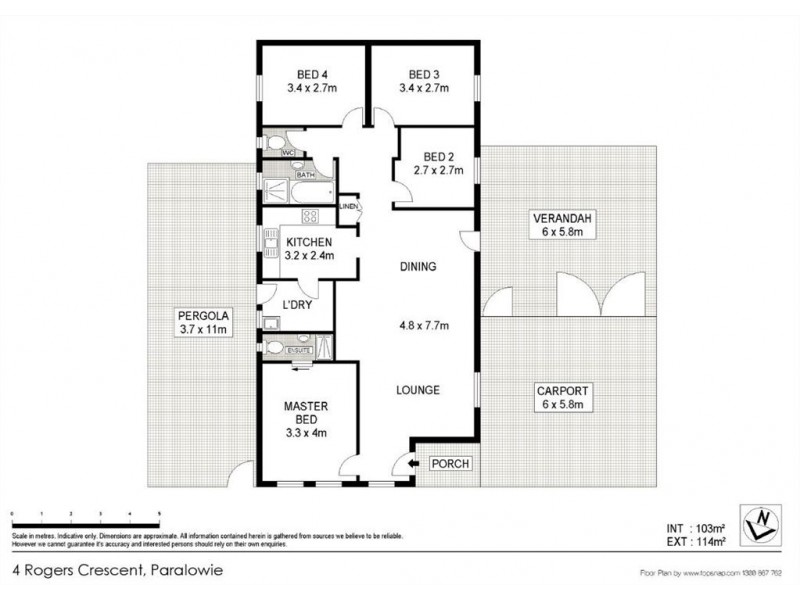 4 Rogers Crescent, Paralowie SA 5108