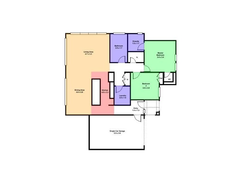 2/7 Wattle Avenue, Wendouree VIC 3355