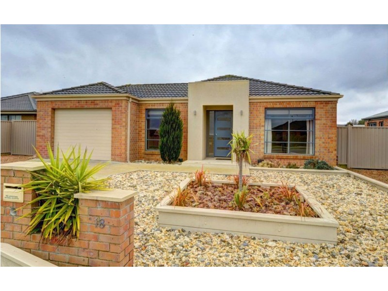 18 Menhennet Drive, Delacombe VIC 3356