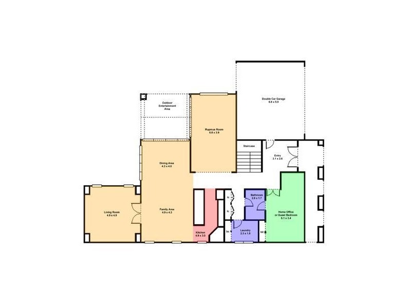 43 St Andrews Place, Lake Gardens VIC 3355