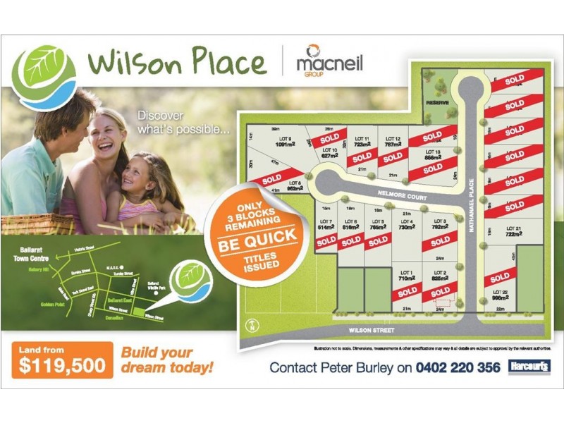 Wilson Place, Wilson Street, Ballarat VIC 3350