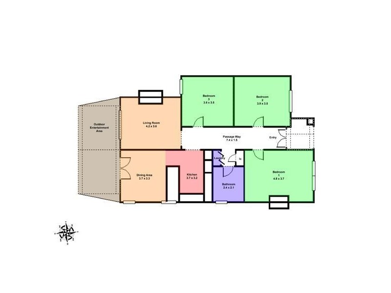 7 Chisholm Street, Soldiers Hill VIC 3350