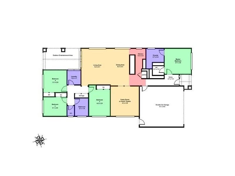 13 Waterford Drive, Miners Rest VIC 3352