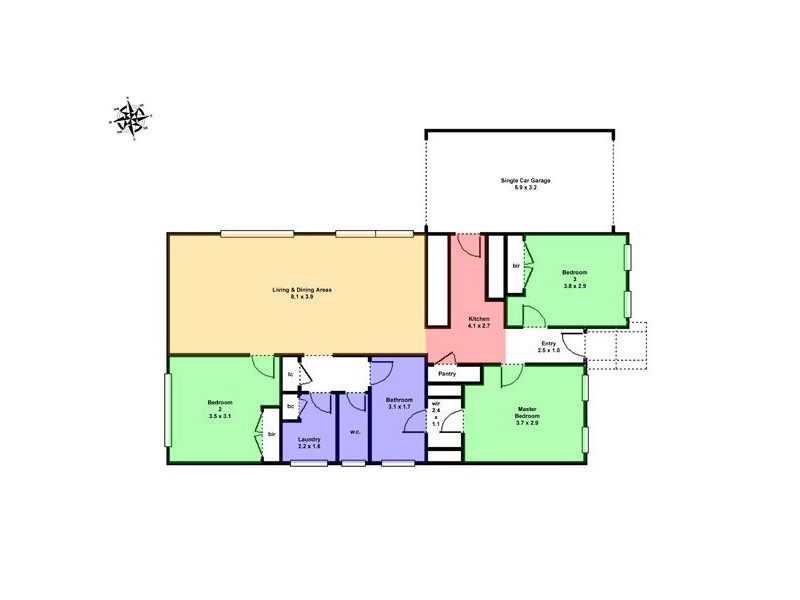 9 Parbury Avenue, Lake Gardens VIC 3355