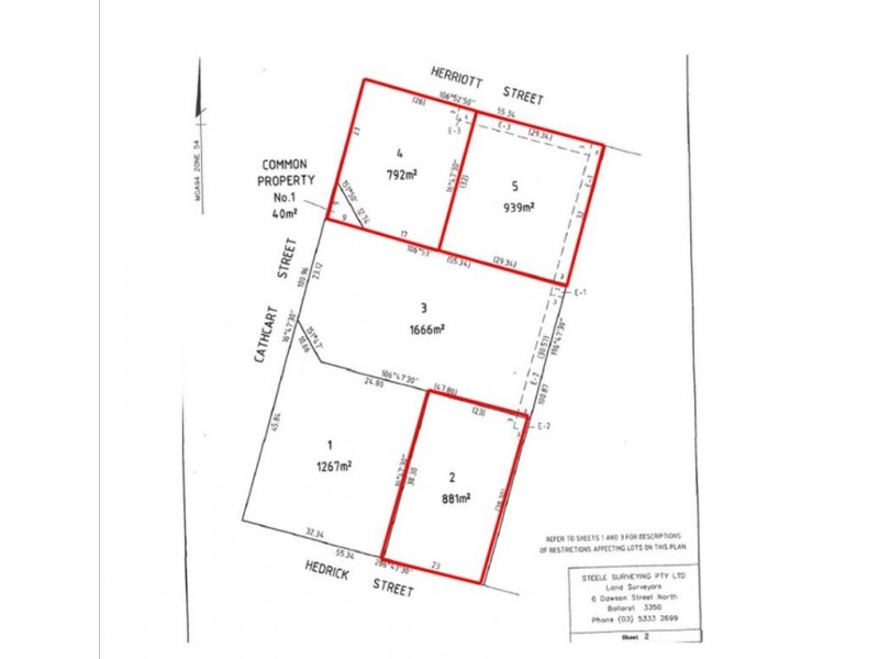 Lot 4/901-903 Cathcart Street, Buninyong VIC 3357