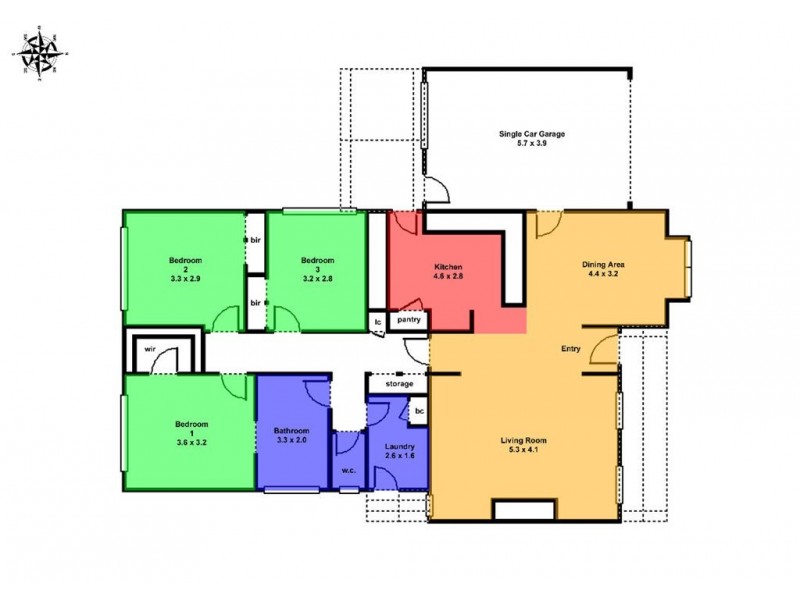 315 Simpson Street, Buninyong VIC 3357