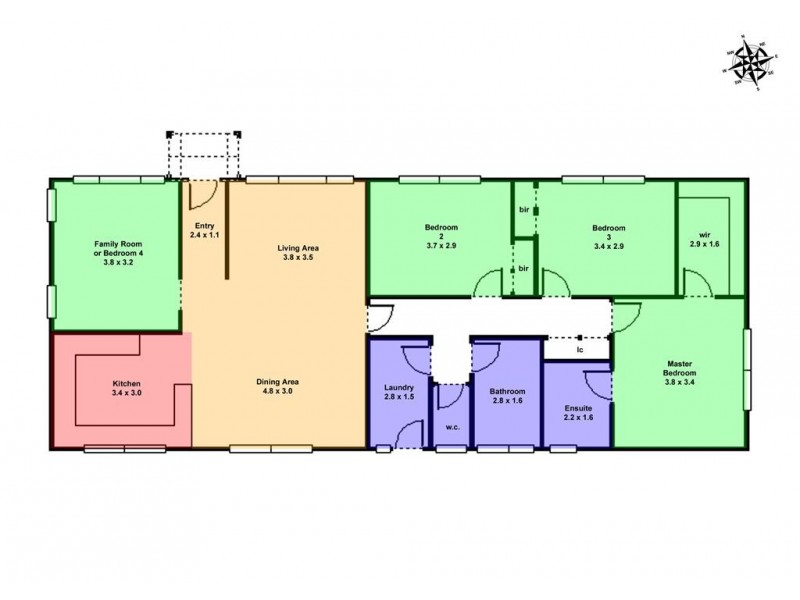 154 Mansfield Avenue, Mount Clear VIC 3350