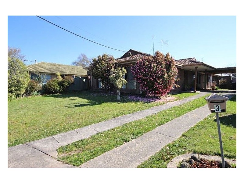 3 Kiwa Street, Wendouree VIC 3355